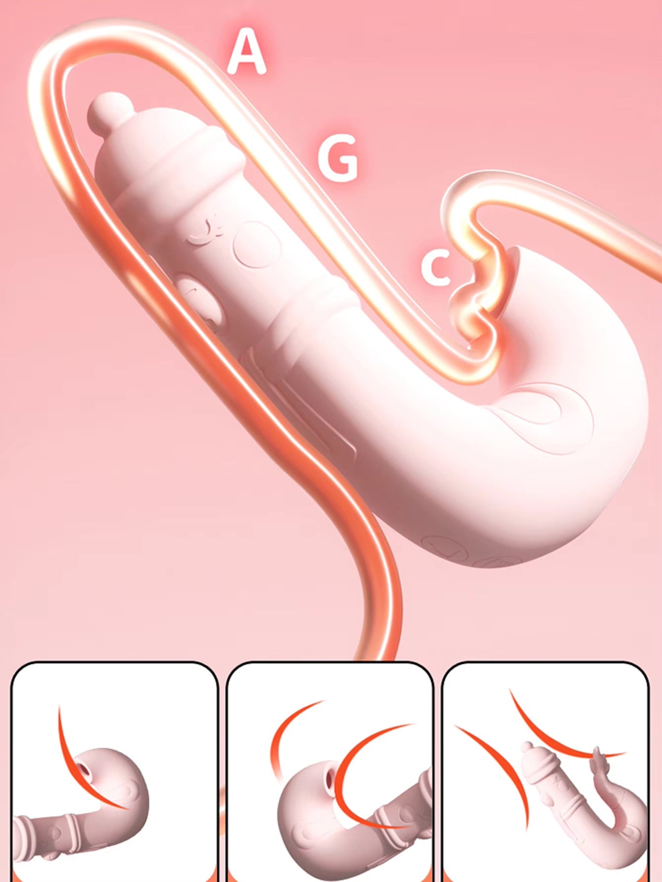 Clitoral Nipple Suction Vibrators