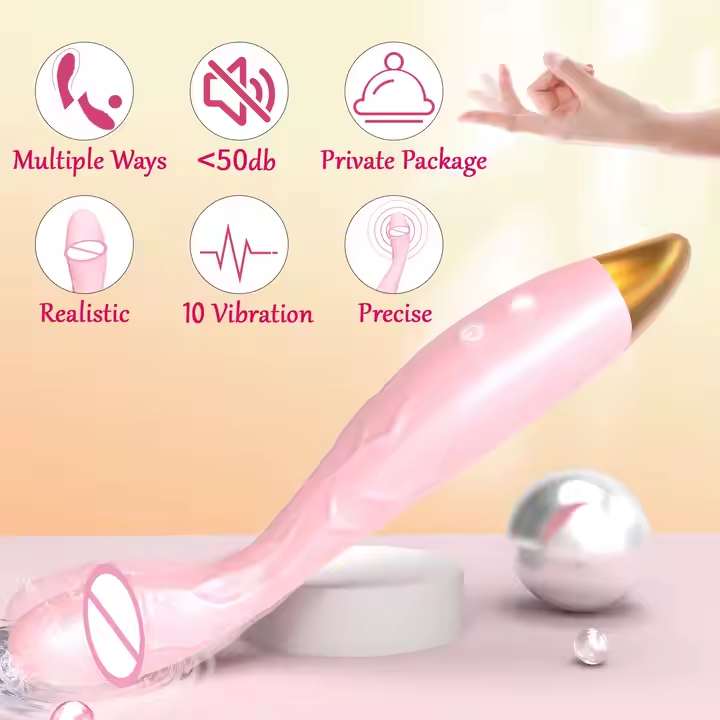 Rechargeable G-Spot Vibrator