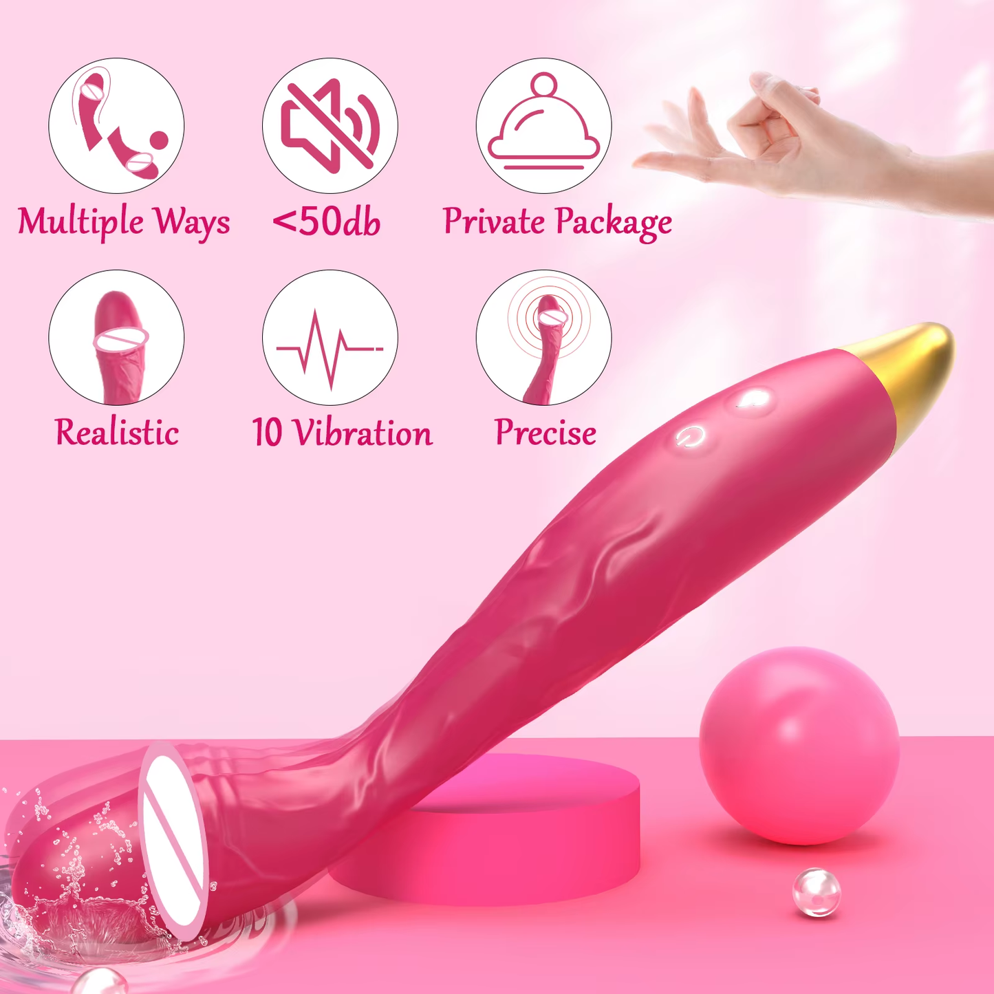 Rechargeable G-Spot Vibrator