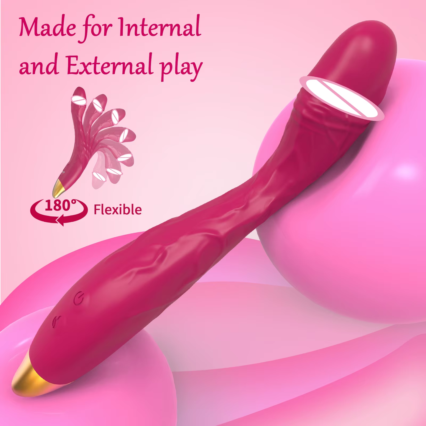Rechargeable G-Spot Vibrator