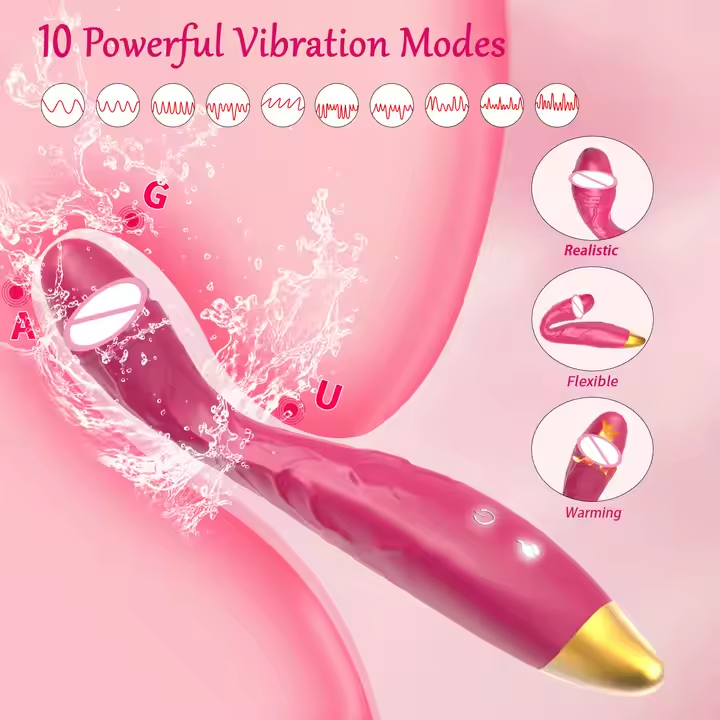 Rechargeable G-Spot Vibrator