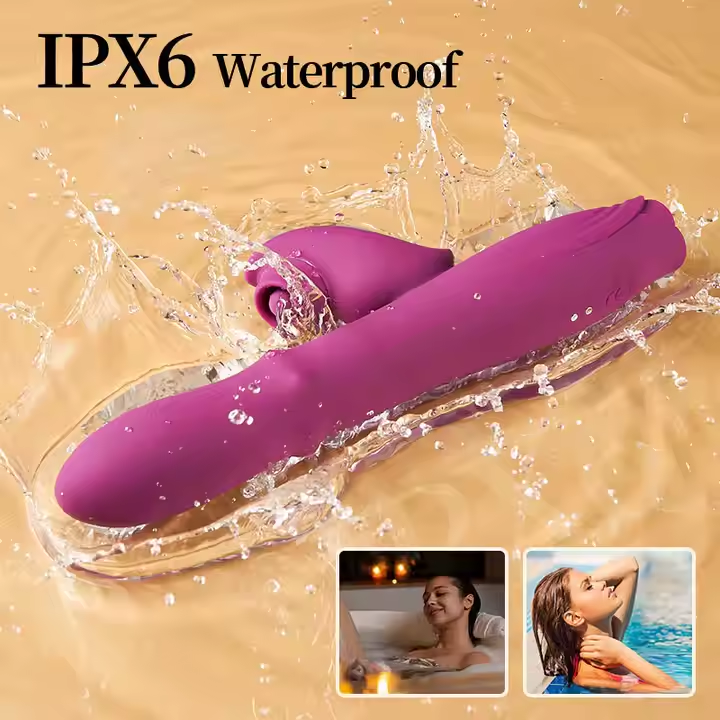 4-in-1 Thrusting Rabbit Vibrator