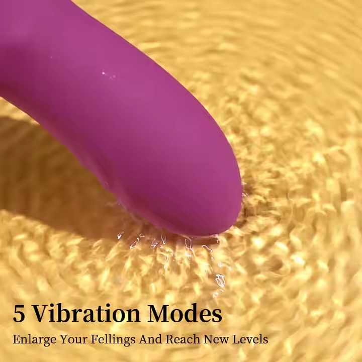 4-in-1 Thrusting Rabbit Vibrator