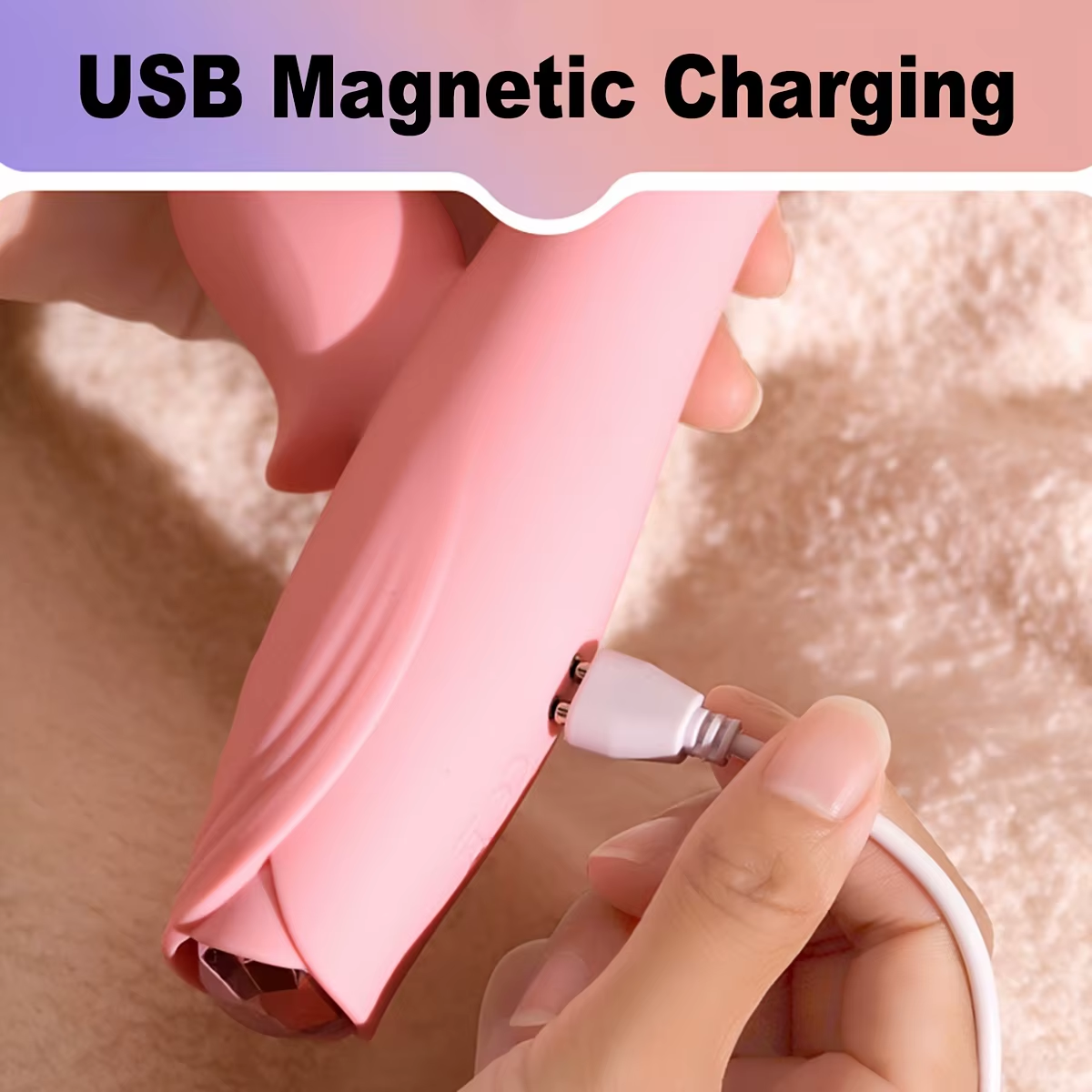 4-in-1 Thrusting Rabbit Vibrator