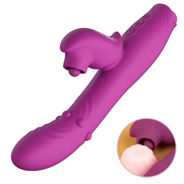 4-in-1 Thrusting Rabbit Vibrator