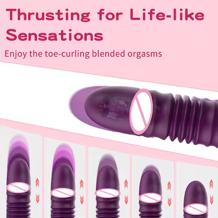 Rabbit Vibrator Triple Action G Spot Vibrator