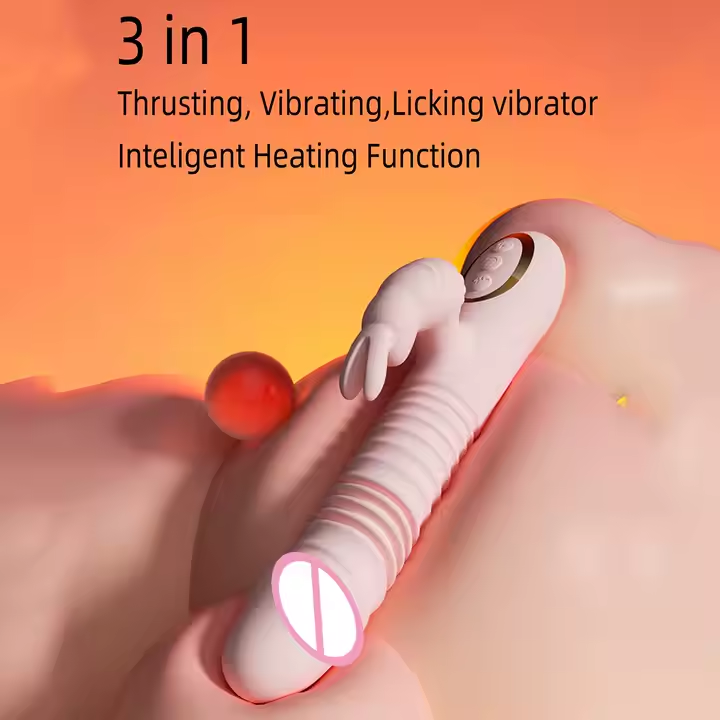 Rabbit Vibrator Triple Action G Spot Vibrator