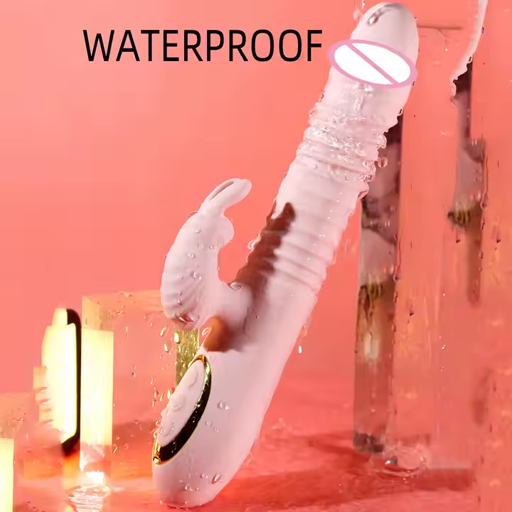 Rabbit Vibrator Triple Action G Spot Vibrator