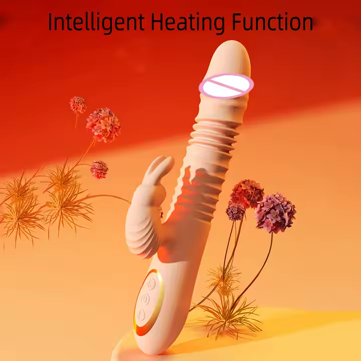 Rabbit Vibrator Triple Action G Spot Vibrator