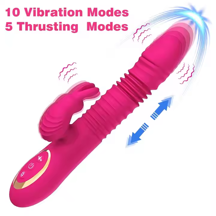 Rabbit Vibrator Triple Action G Spot Vibrator