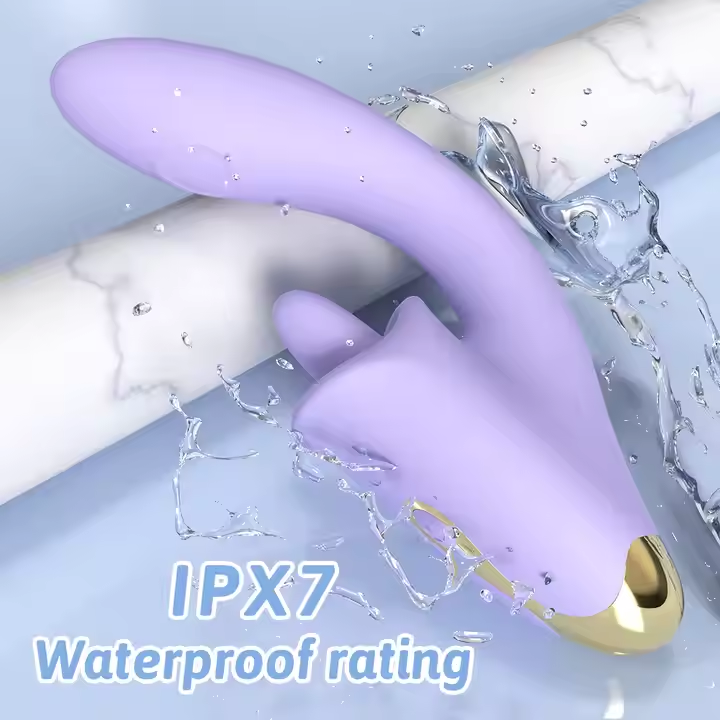 2 in 1 9 Licking Modes G Spot Vibrator