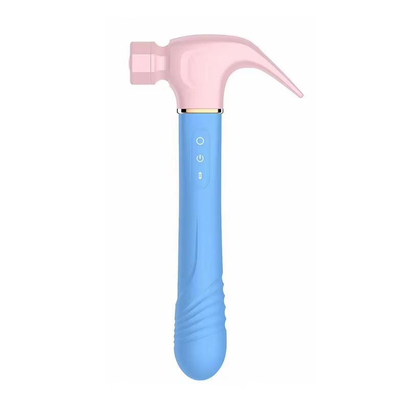 G-Spot Vibrator for Women - 3 Speeds 24 Modes Telescopic Massager with Suction