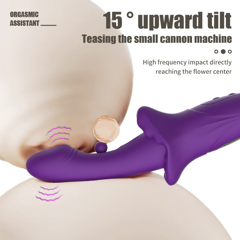Silicone Roller Ball G-Spot Vibrator