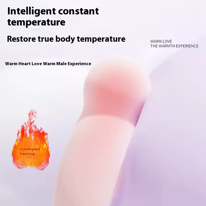 Premium Heated Telescopic Egg Vibrator - Women's Wellness Device