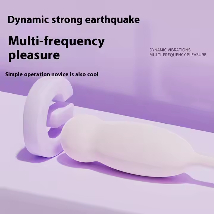 Premium Heated Telescopic Egg Vibrator - Women's Wellness Device