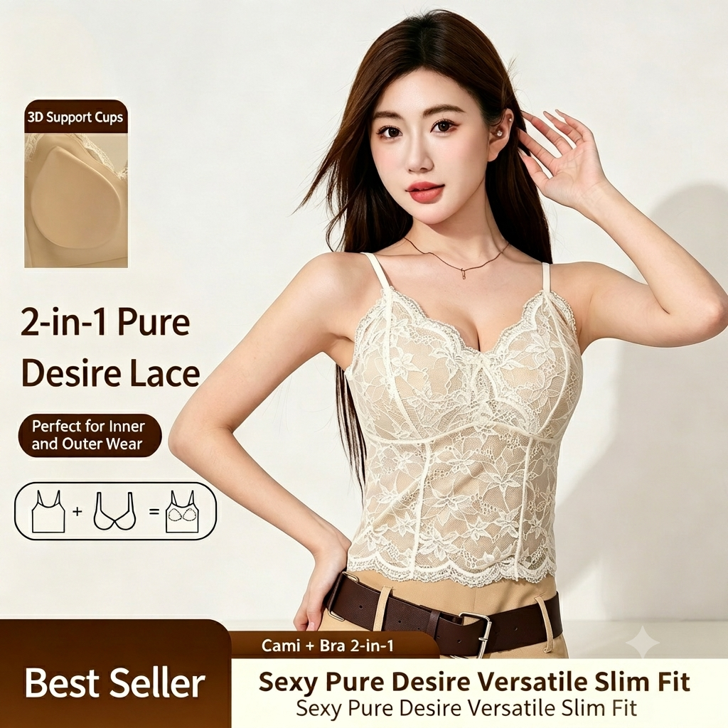 French Lace Wearable Lingerie