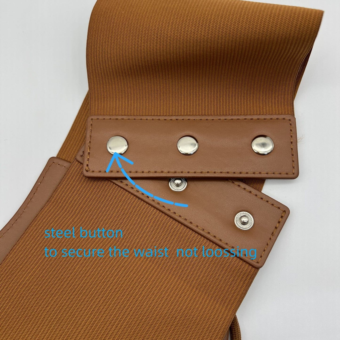 Elastic Costume Waist Belt Lace-up Tied Waspie Corset Belts